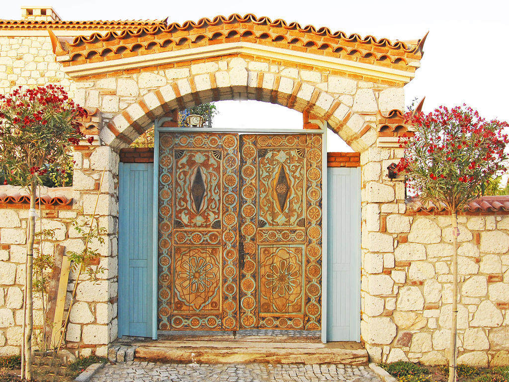 Alacati Igdelihan Unique Hotel Exterior foto