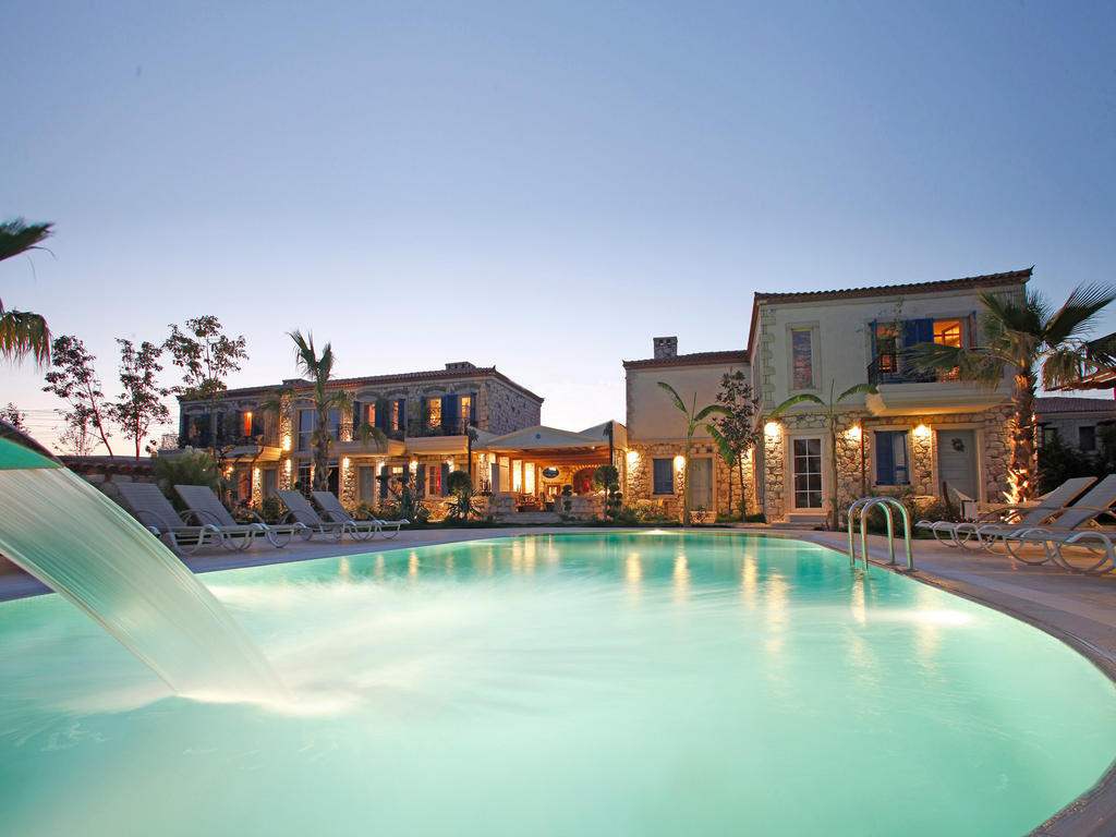 Alacati Igdelihan Unique Hotel Exterior foto